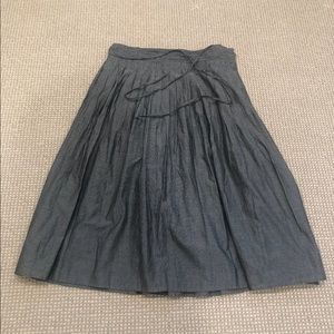 “Vince” cotton skirt